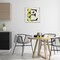 Stupell Industries Lemon & Bee E Letter Canvas Wall Art Design by Creatif Belle